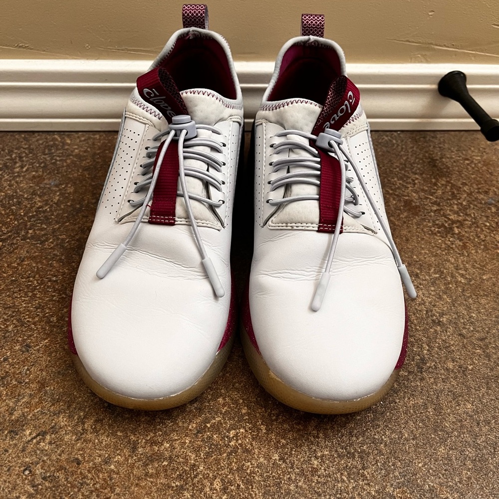 Clove plum amethyst shoes size 8